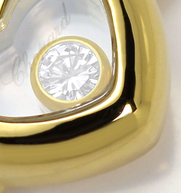 Foto 3 - Chopard Happy Diamonds Herz Ring, Beweglicher Brillant, R6808