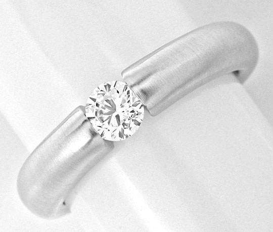 Foto 2 - Brillant-Spann Ring Diamant 0,33ct 18K Weißgold, S3858