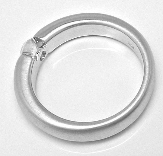 Foto 3 - Brillant-Spann Ring Diamant 0,33ct 18K Weißgold, S3858