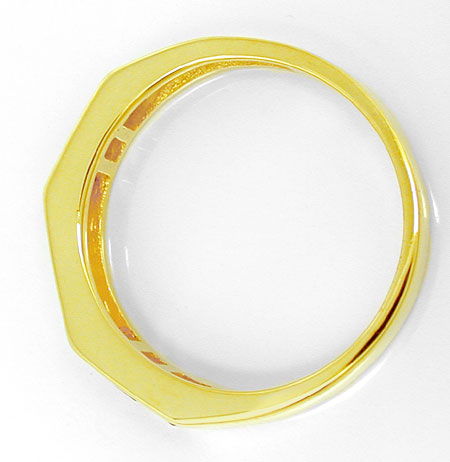 Foto 3 - Diamant-Ring Traum Spitzen Rubine 14K Gelbgold, S8813